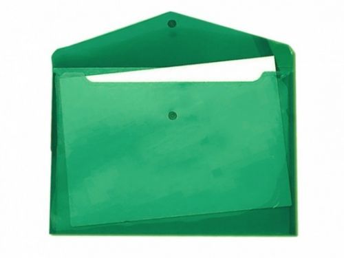 Desky s drukem a klopou A4 zelené