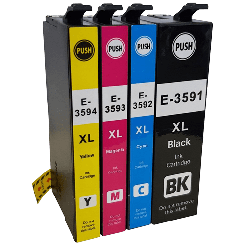 Epson T3595 XL multipack kompatibilní cartridge