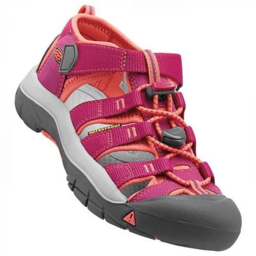 Keen Dětské sandály NEWPORT H, very berry/fusion coral, Keen, 1014267, fuchsia