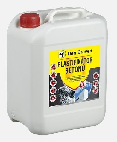 Plastifikátor betonů DenBraven, 5 l