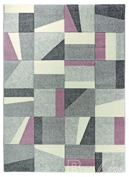 Medipa (Merinos) koberce Kusový koberec Pastel/Indigo 22663/955 - 80x150 cm Červená