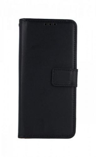 Kryt TopQ Xiaomi Redmi Note 8T knížkový černý s přezkou 2 46878