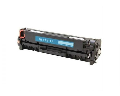 HP 305A CE411A azurový (cyan) kompatibilní toner