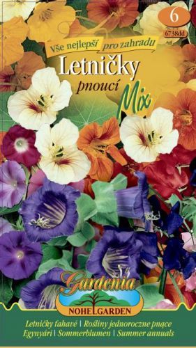 Směs pnoucích letniček