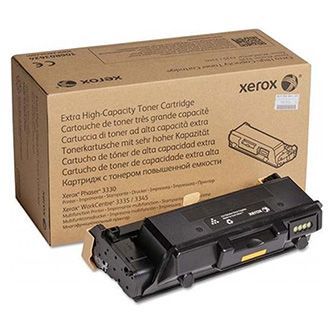 Xerox originální toner 106R03621, black, 8500str., Xerox WorkCentre 3300, 3335, 3345