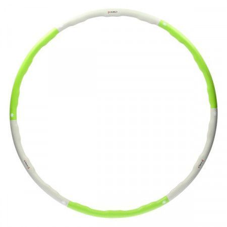 Hula-hop obruč HMS HHP003 zelená, 100 cm