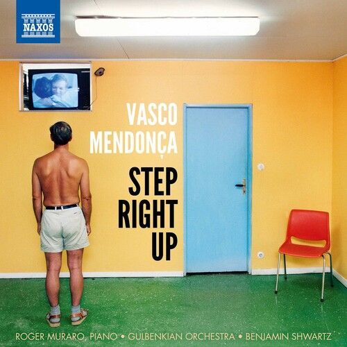 Vasco Mendonca: Step Right Up (CD / Album)