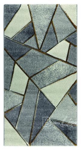 Medipa (Merinos) koberce Kusový koberec Diamond 22647/957 - 80x150 cm Šedá