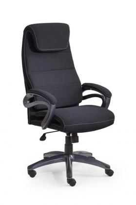 HALMAR, SIDNEY čalouněná kancelářská židle, černá
