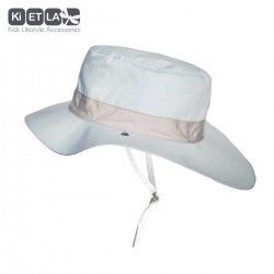 Kietla klobouček oboustranný s UV ochranou 6-12 měsíců Panama Sky