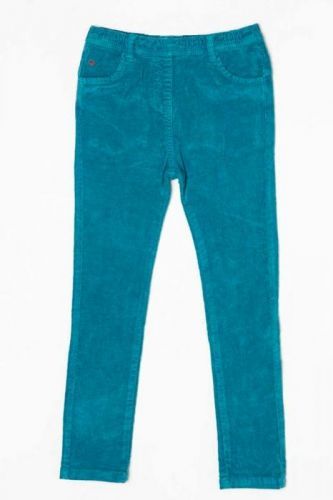 Kalhoty dívčí, Minoti, MAGIC 11, modrá - 68/80 | 6-12m