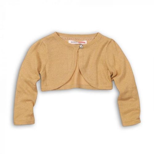 Minoti Svetr dívčí bolerko, Minoti, WONDER 6, hnědá