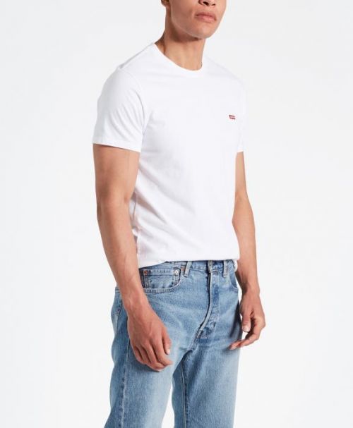 Levi's pánské tričko 56605-0000 Bílá S