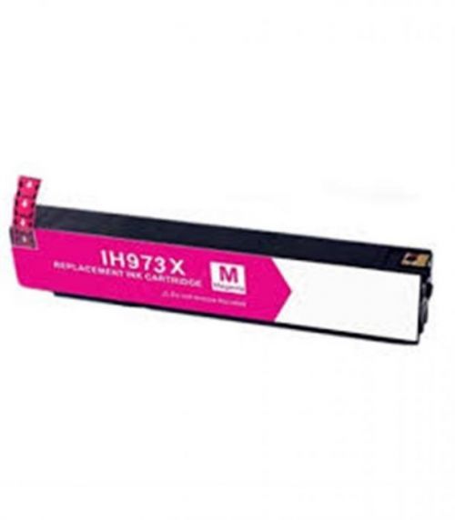 HP 973X F6T82AE purpurová (magenta) kompatibilní cartridge
