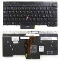 klávesnice IBM Lenovo ThinkPad L430 T430 T530 W530 X230 black UK/CZ/SK česká dotisk podsvit