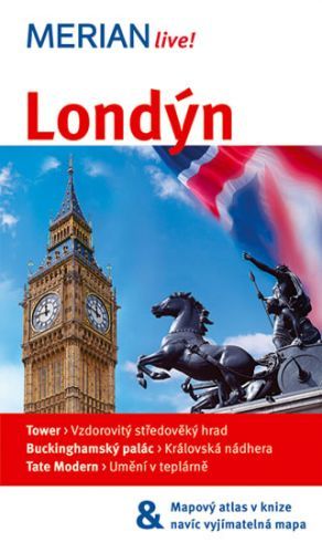 Merian  1 - Londýn - 5. vydání