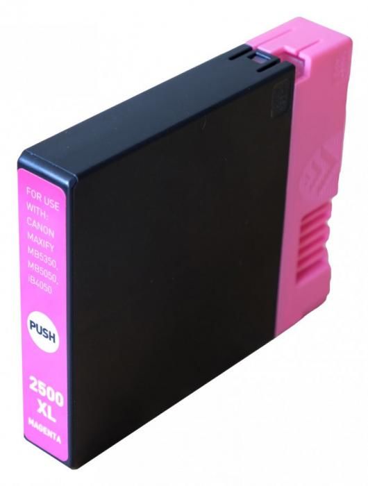 Canon PGI-2500XL purpurová (magenta) kompatibilní cartridge