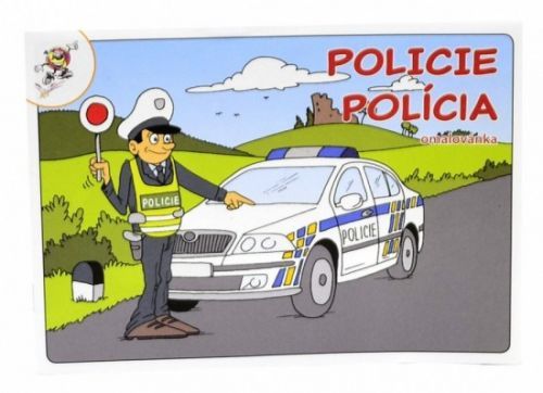Omalovánky - Policie - 2275