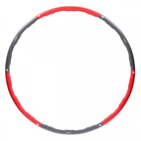Hula-hop obruč HMS HHP002 červená, 100 cm