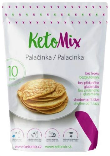 KetoMix Proteinová palačinka (10 porcí) 320 g