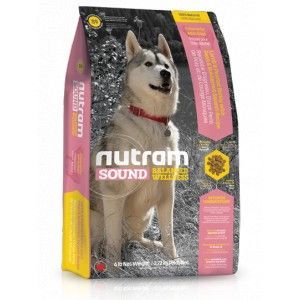 NUTRAM dog   S9  -  SOUND   ADULT    LAMB   - 2,72kg