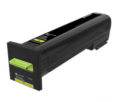 Lexmark originální toner 82K2HYE, yellow, 17000str., high capacity, Lexmark CX820de,CX820dtfe,CX825de,CX825dte,CX825dtfe,CX860