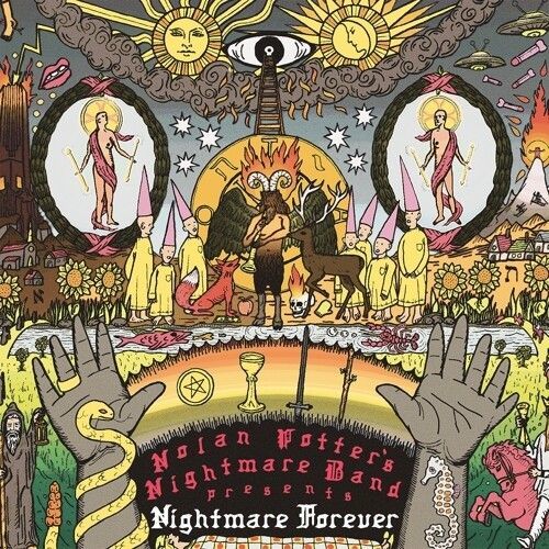 Nightmare Forever (Nolan Potter's Nightmare Band) (CD / Album)