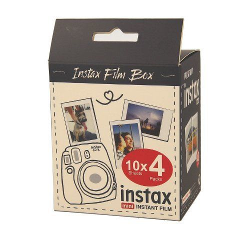 INSTAX - FUJIFILM Mini film 4 x 10 ks