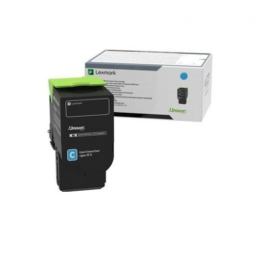 Lexmark originální toner C232HC0, cyan, 2300str., return, high capacity, Lexmark C2325dw,C2425dw,C2535dw,MC2325adw,MC2425adw