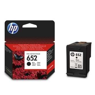 HP 652 F6V25AE černá (black) originální cartridge