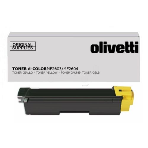 Olivetti B1067 žlutá (yellow) originální toner