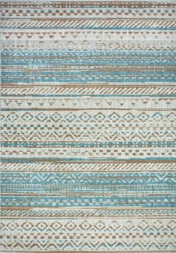 Spoltex koberce Liberec Kusový koberec Star 19112-53 blue - 80x150 cm Modrá
