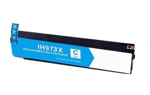 HP 973X F6T81AE azurová (cyan) kompatibilní cartridge