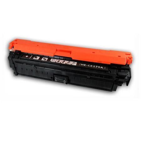 HP 650A CE270A černý (black) kompatibilní toner