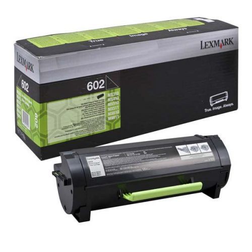 Lexmark originální toner 60F2000, black, 2500str., 602, return, Lexmark MX611de, MX511de, MX410de, MX611dhe, MX511dhe