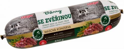 CHEJN - BARRY salám  zvěřina - 850g