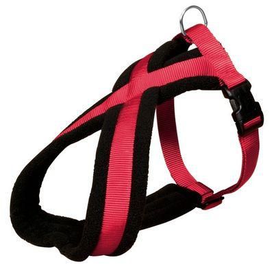 Postroj  PREMIUM podš.1,5/30-40cm/ - ČERVENÝ