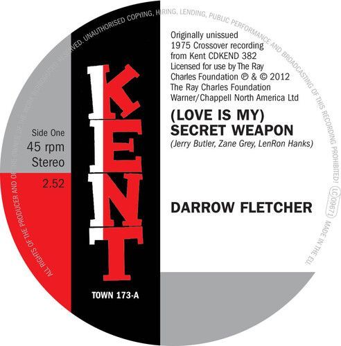 (Love Is My) Secret Weapon/How Can  You Live Without Love (Darrow Fletcher) (Vinyl / 7