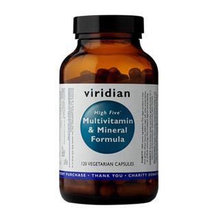 VIRIDIAN nutrition High B5 Multivitamin & Mineral 120 kapslí