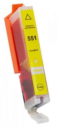 Canon CLI-551XL žlutá (yellow) kompatibilní cartridge