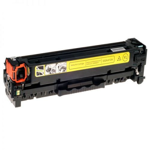 HP 304A CC532A žlutý (yellow) kompatibilní toner
