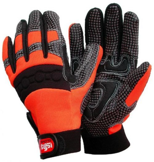 Rukavice ISSA SOFT GRIP L-9