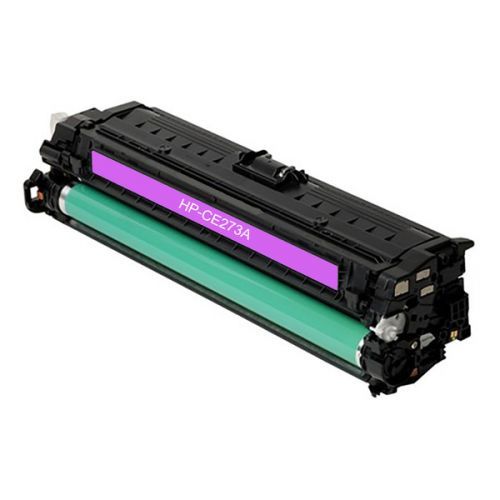 HP 650A CE273A purpurový (magenta) kompatibilní toner