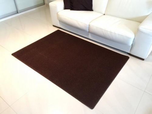 Betap koberce Kusový koberec Eton 2019-97 hnědý - 57x120 cm Hnědá