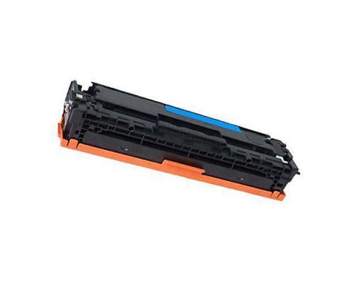 HP 410X CF411X azurový (cyan) kompatibilní toner