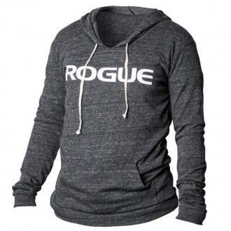 Rogue Dámská mikina ROGUE Classic Hoodie - black HW0539