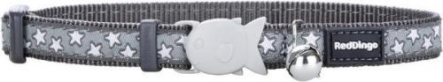 Obojek RD  cat stars  COOL GREY  - 1,2/20-32cm