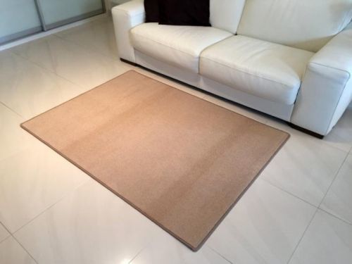 Betap koberce Kusový koberec Eton 2019-70 béžový - 57x120 cm Béžová