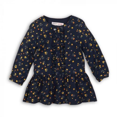 Minoti Tunika dívčí, Minoti, TRAVELLER 8, modrá