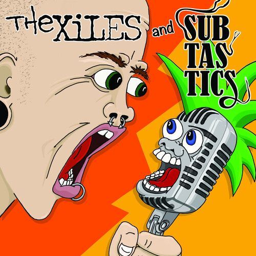 The Xiles/Subtactics (The Xiles/Subtastics) (Vinyl / 7